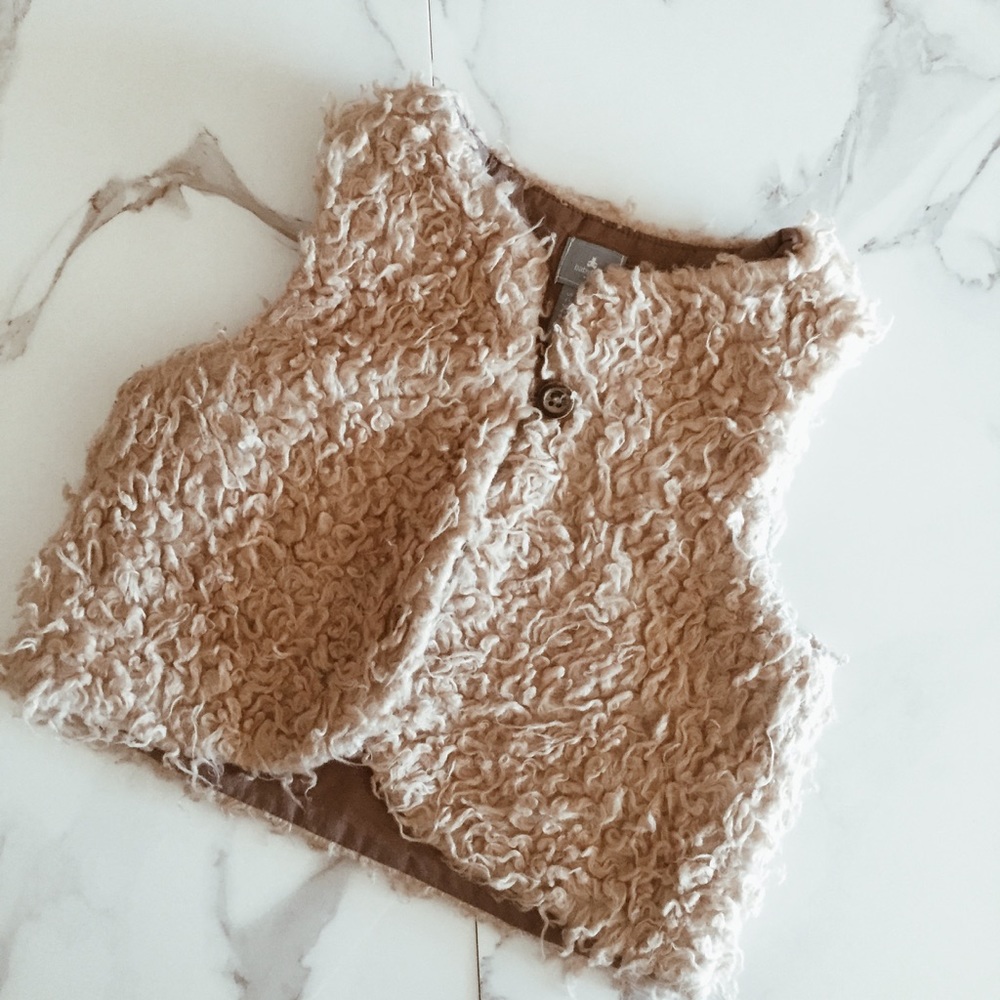 Baby Gap Fur Vest